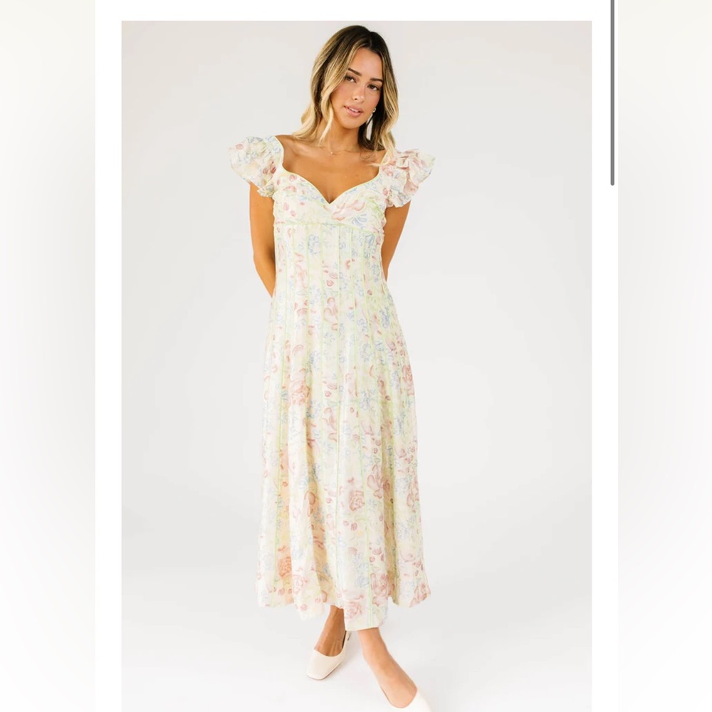 GO GETTER MIDI DRESS I/ SAGE *ZOCO EXCLUSIVE*